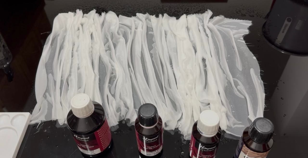 Microwave Dyeing — Fix Your Silk in Minutes