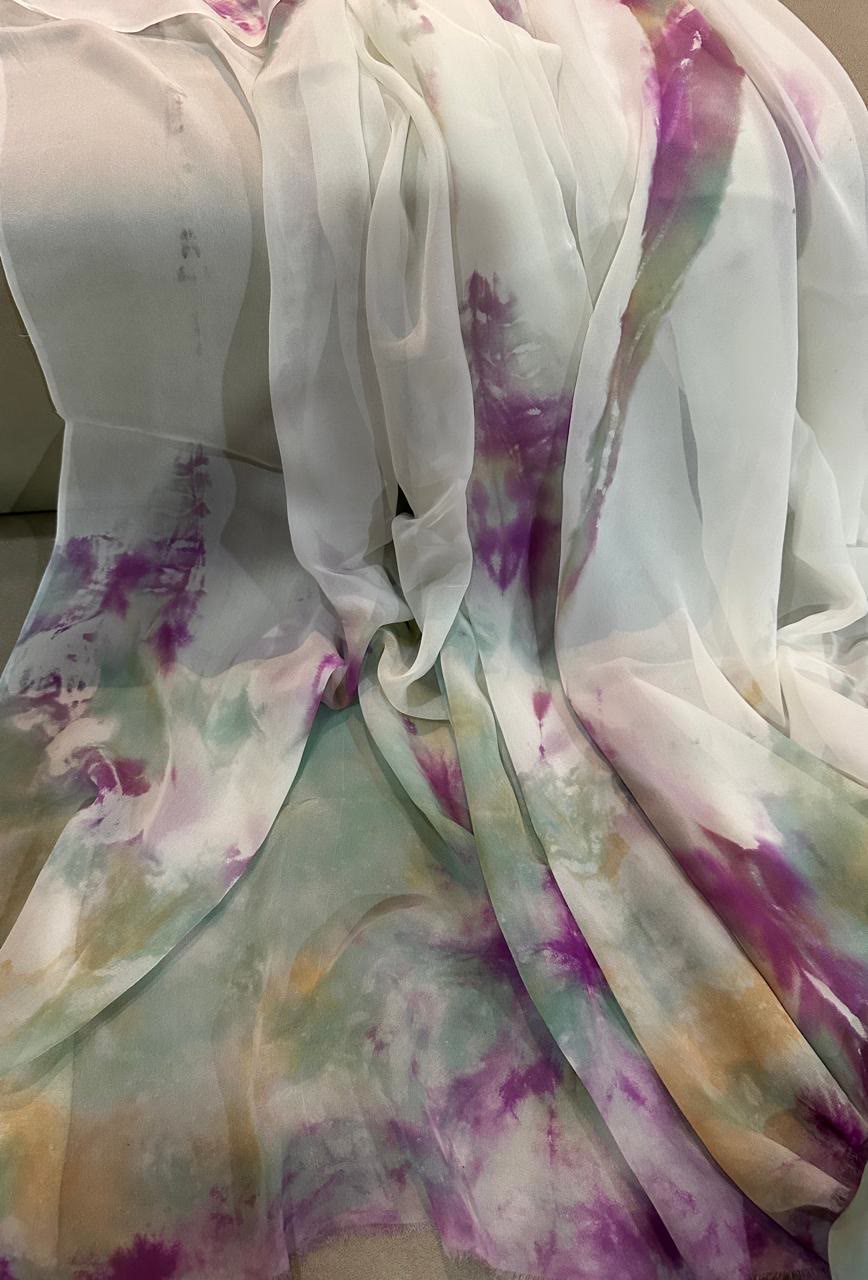 Microwave Dyeing — Fix Your Silk in Minutes
